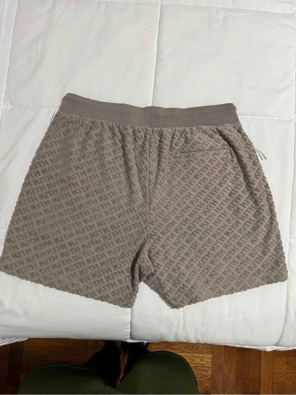 Kith Monogram Terry Graham Short - Factor